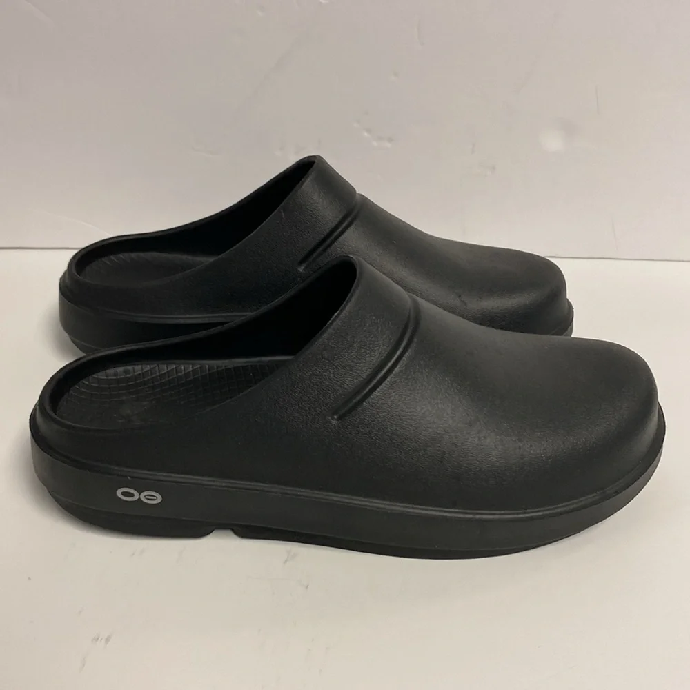 OOFOS unisex OOcloog black clogs women’s size 10men’s size 8
New! No tags or box - Picture 3 of 8